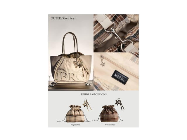 Merge Merge Featuring A Day Bag Medium Silom Pearl - view 3