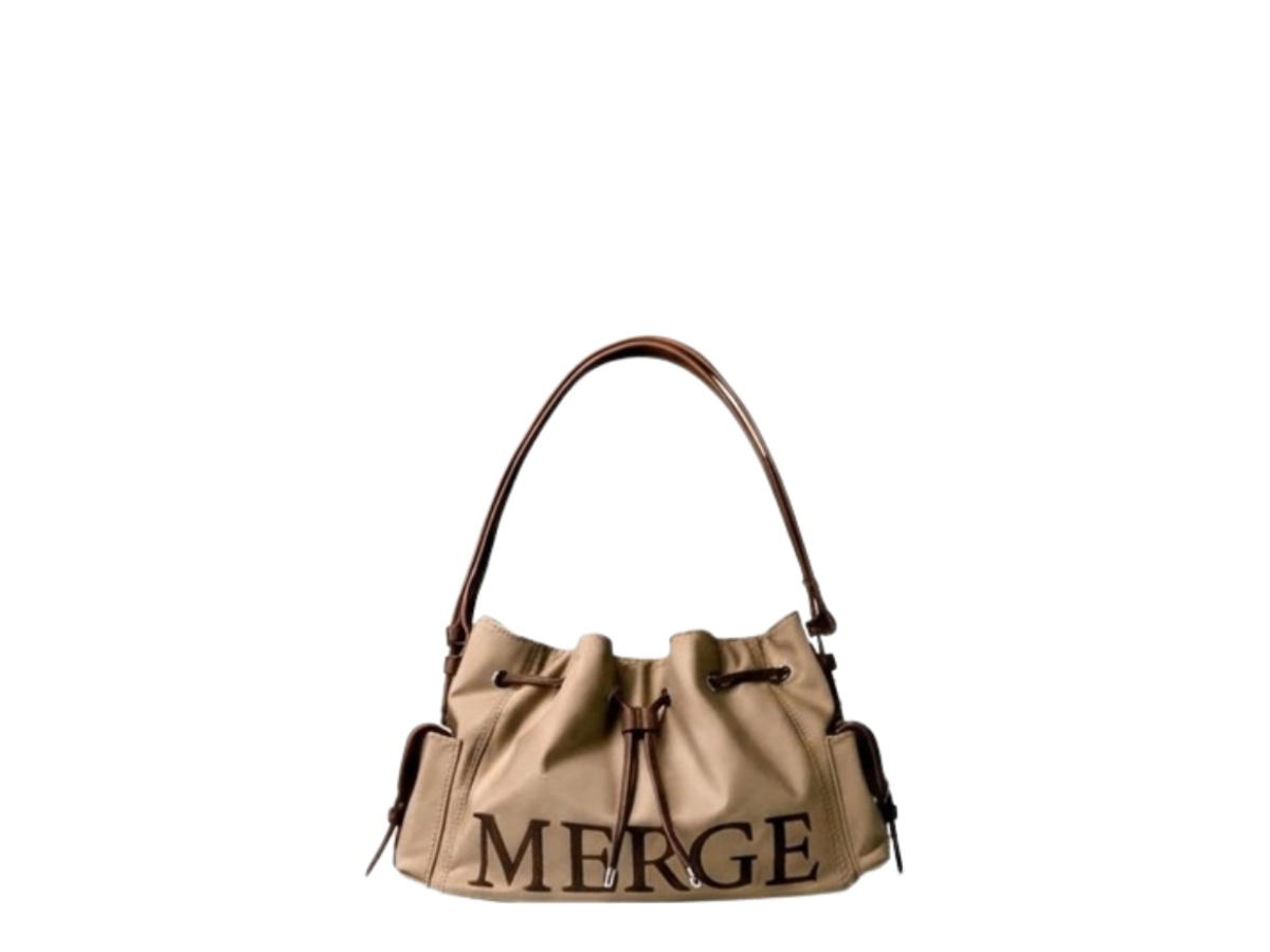 Merge Merge On Time Bag Eggshell