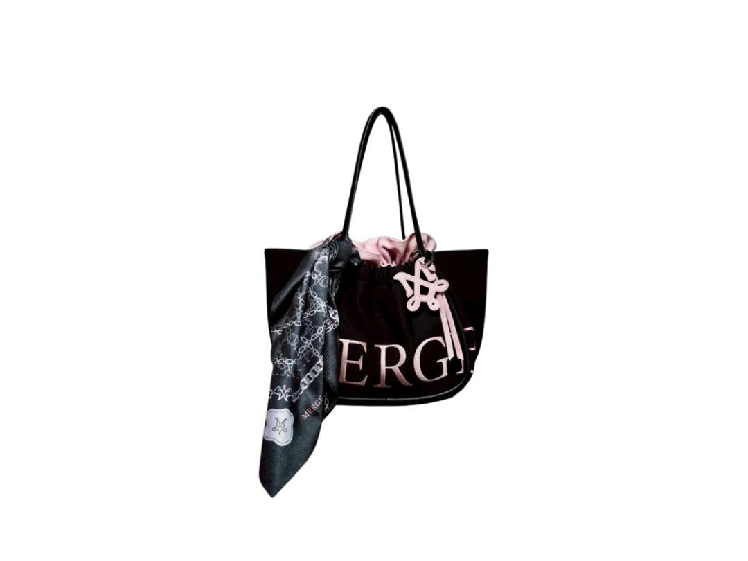 Merge Merge A Day Bag Medium Black Beat