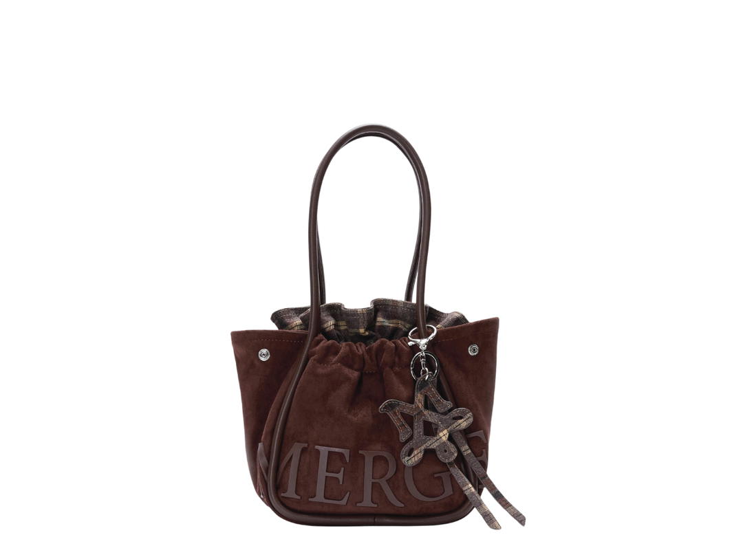 Merge Merge A Day Bag Mini Charoenkrung Walnut