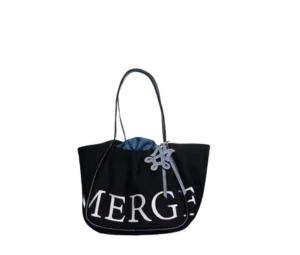 Buy Merge A Day Bag Medium In Black at Sasom – Authentic and Ready to Ship