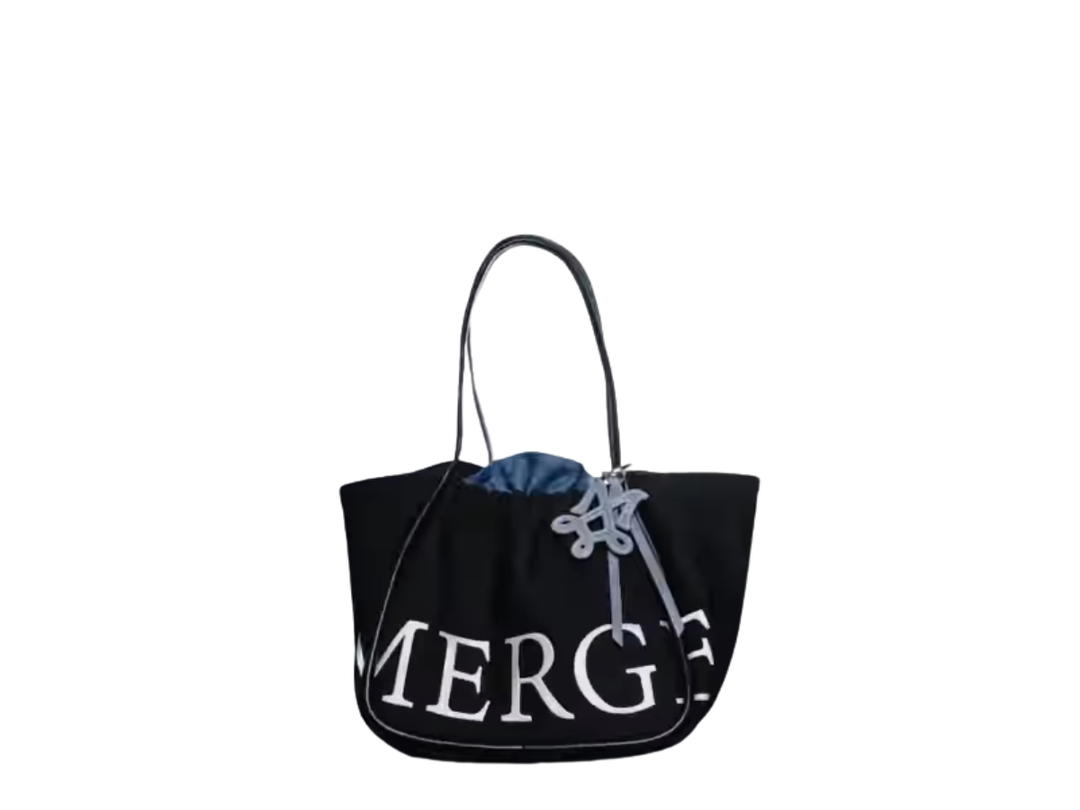 Merge Merge A Day Bag Medium In Black