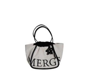 Buy Merge A Day Bag Medium In Ivory at Sasom – Authentic and Ready to Ship