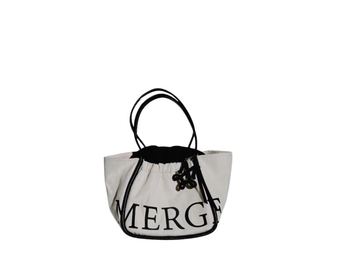 Merge Merge A Day Bag Medium In Ivory