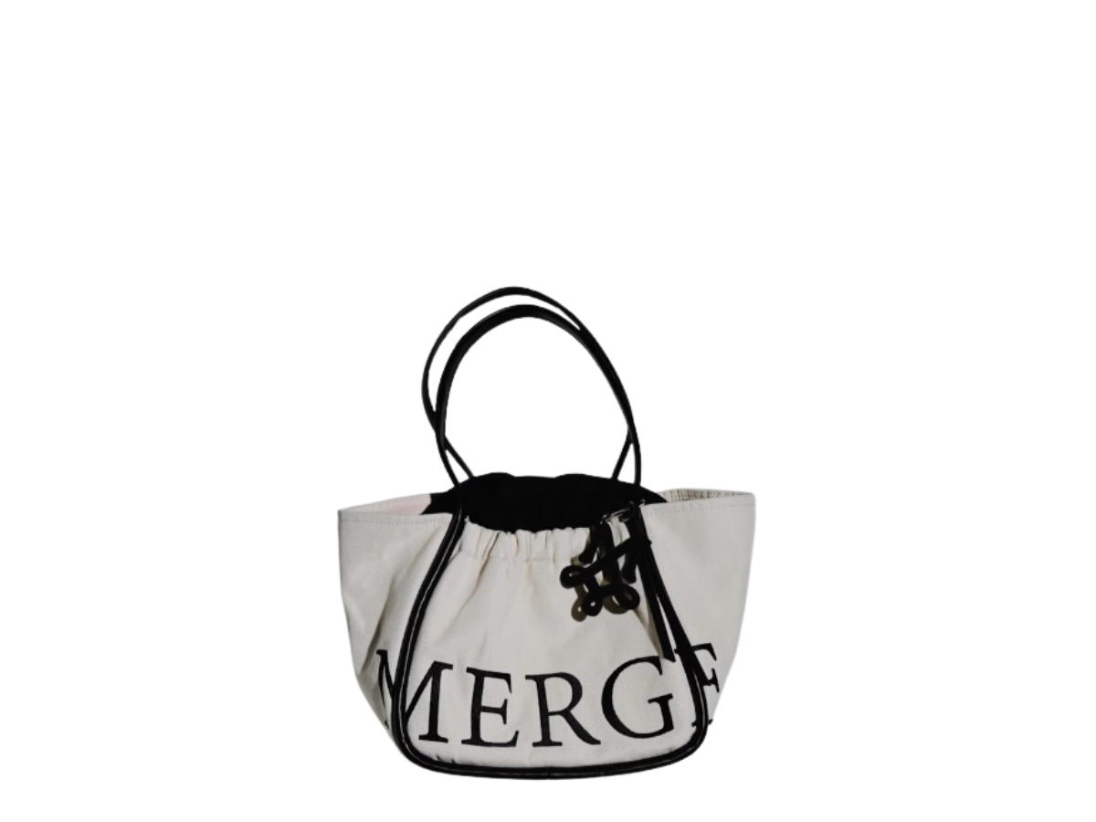 Merge Merge A Day Bag Medium In Ivory