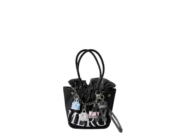 Merge Merge A Day Bag Mini Returns In The Riot Box Black Glitter - view 1