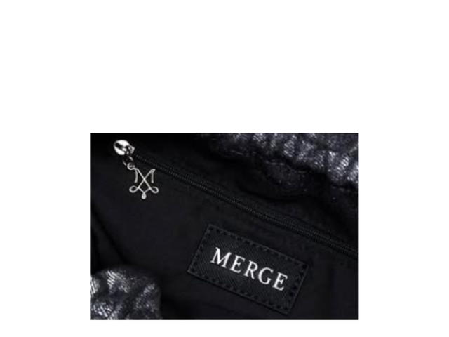 Merge Merge A Day Bag Mini Returns In The Riot Box Black Glitter - view 3