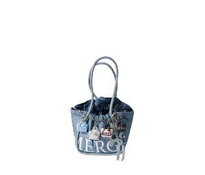 Buy Merge A Day Bag Mini Returns In The Riot Box Jean Glitter at Sasom – Authentic and Ready to Ship