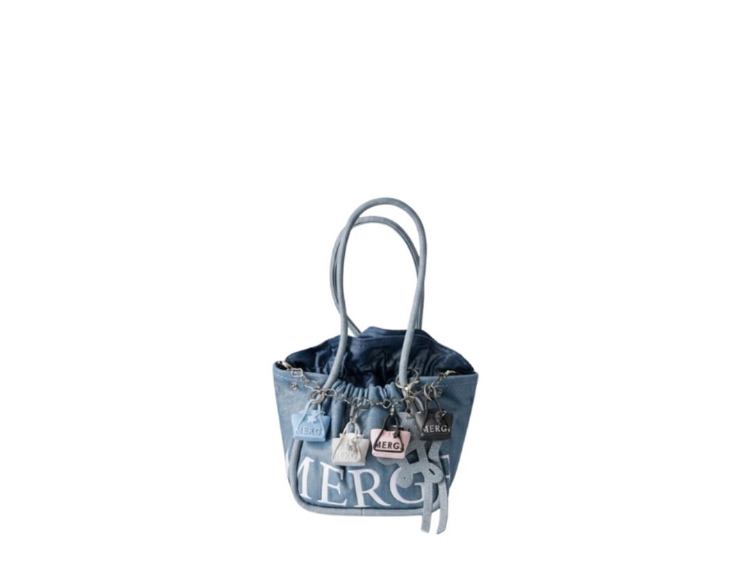 Merge Merge A Day Bag Mini Returns In The Riot Box Jean Glitter