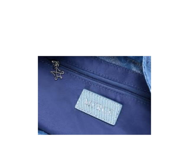 Merge Merge A Day Bag Mini Returns In The Riot Box Jean Glitter - view 4