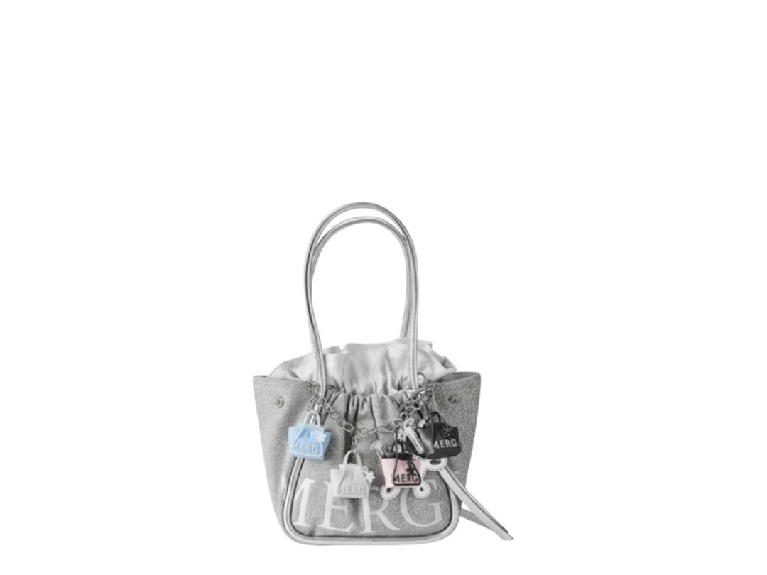 Merge Merge A Day Bag Mini Returns In The Riot Box White Glitter