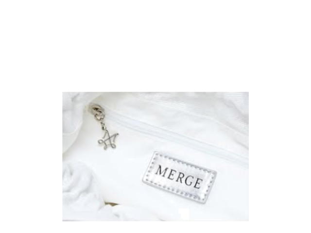 Merge Merge A Day Bag Mini Returns In The Riot Box White Glitter - view 4