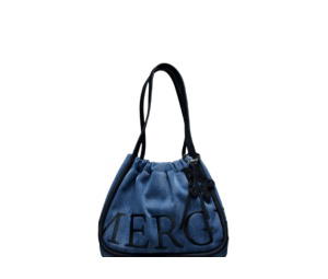 Buy Merge A Day Bag Medium Smoky Denim at Sasom – Authentic and Ready to Ship