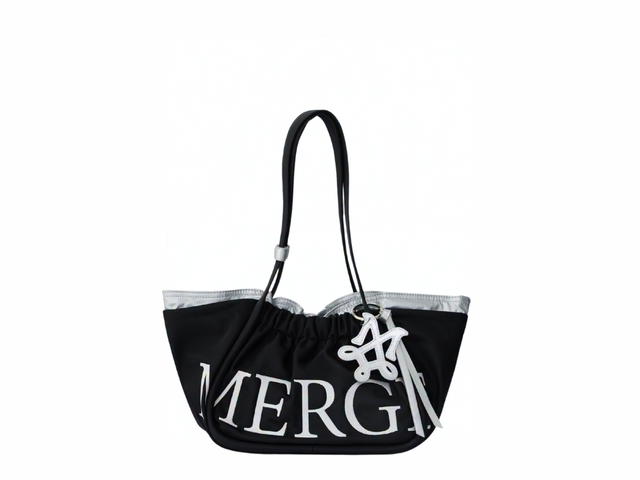 Merge Merge A Day Bag Medium Short Black flow - view 1