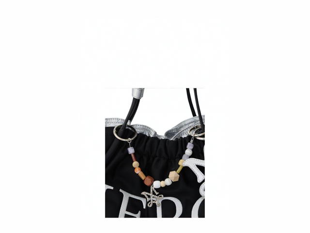 Merge Merge A Day Bag Medium Short Black flow - view 4