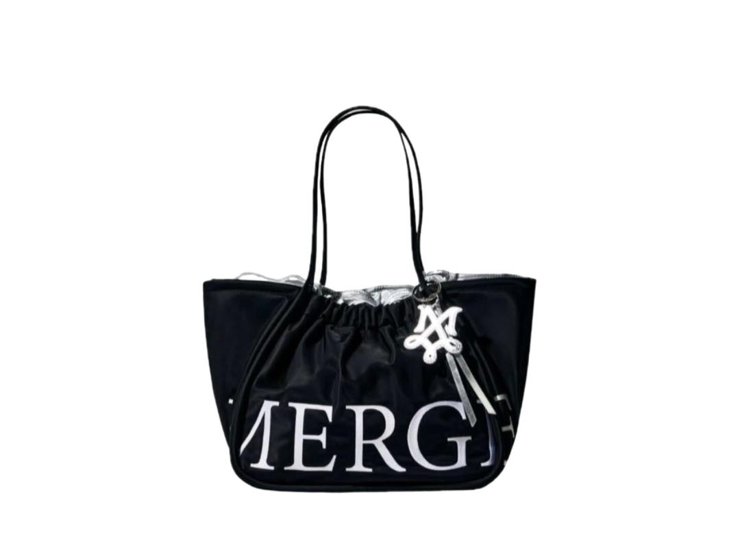 Merge Merge A Day Bag Nylon Edition Large Black Flow