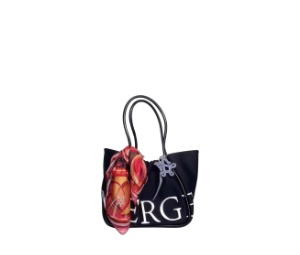 Buy Merge A Day Bag With Heart Black at Sasom – Authentic and Ready to Ship