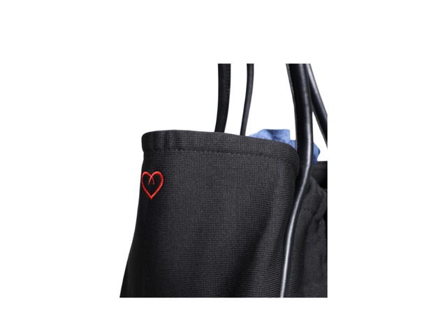 Merge Merge A Day Bag With Heart Black - view 2