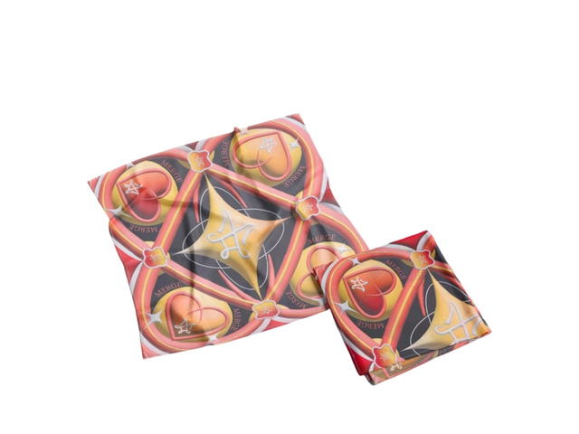 Merge Merge A Day Bag With Heart Black - view 5