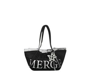 Buy Merge x Deafy A Day Bag Medium Short Black Flow at Sasom – Authentic and Ready to Ship