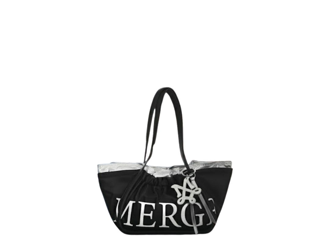 Merge Merge x Deafy A Day Bag Medium Short Black Flow