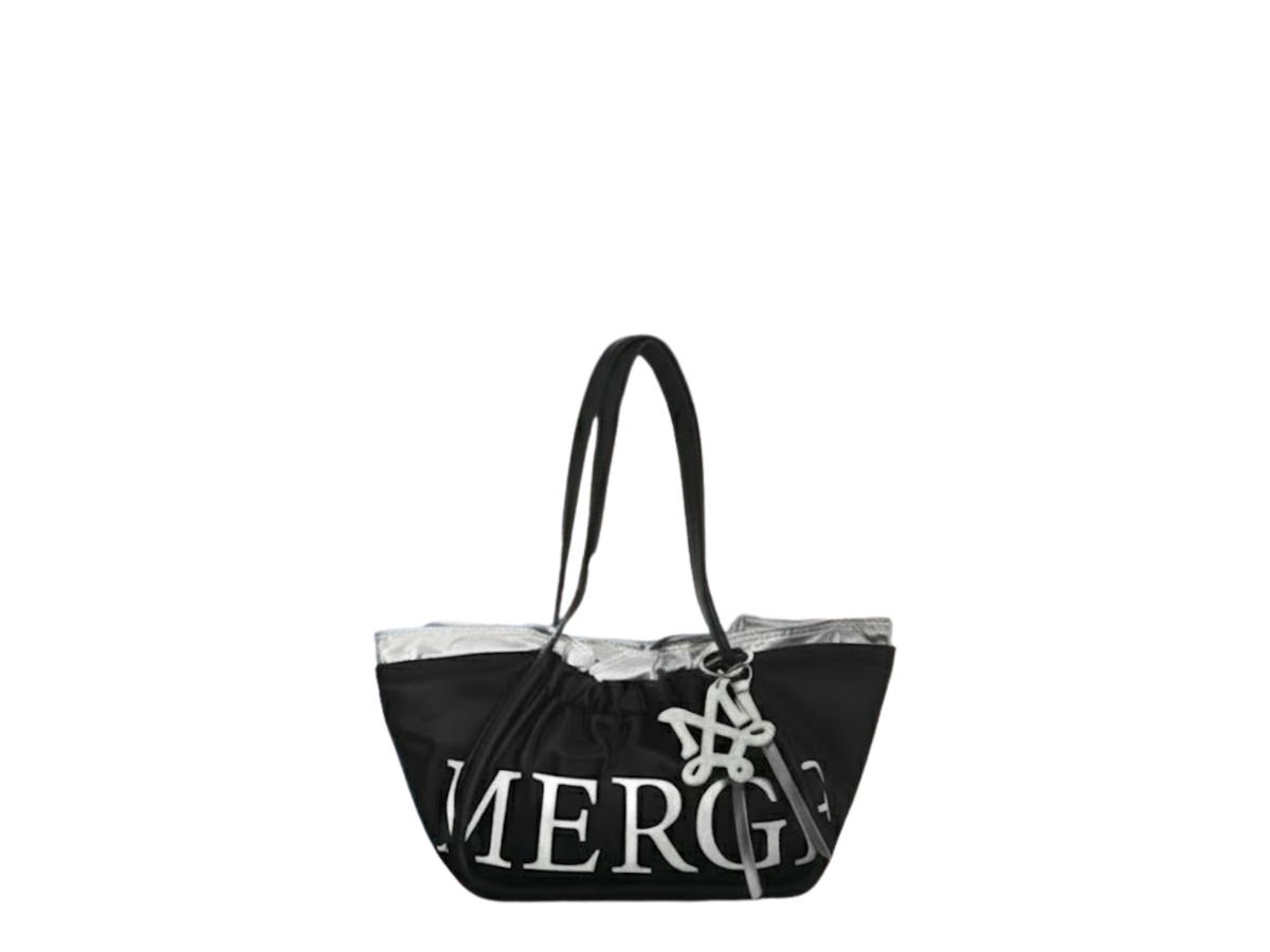 Merge Merge x Deafy A Day Bag Medium Short Black Flow