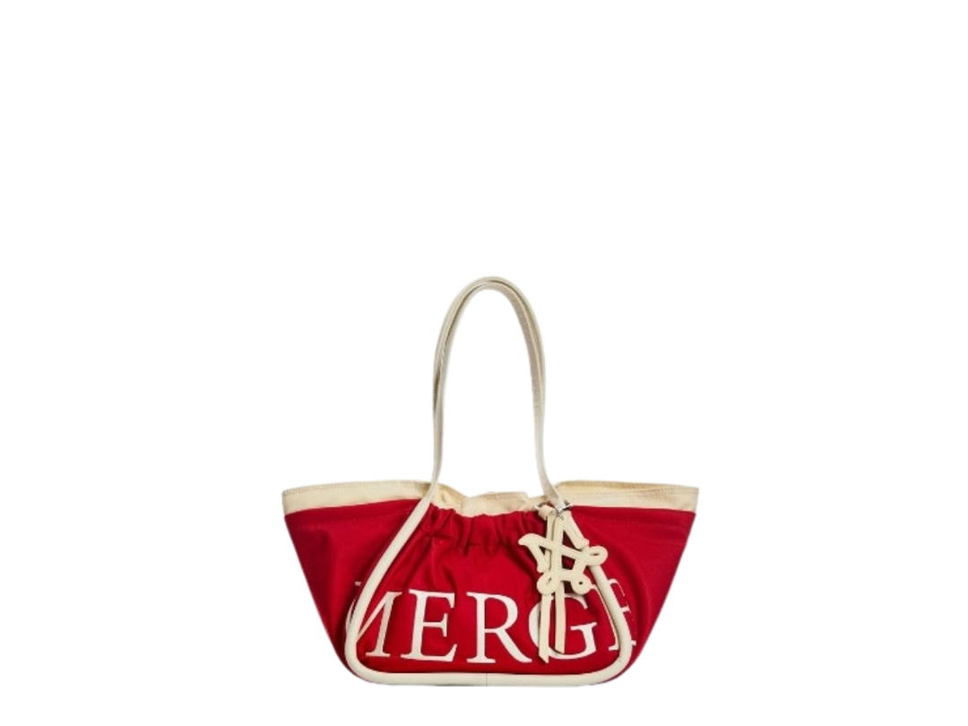 Merge Merge x Deafy A Day Bag Medium Short Scarlet Surge