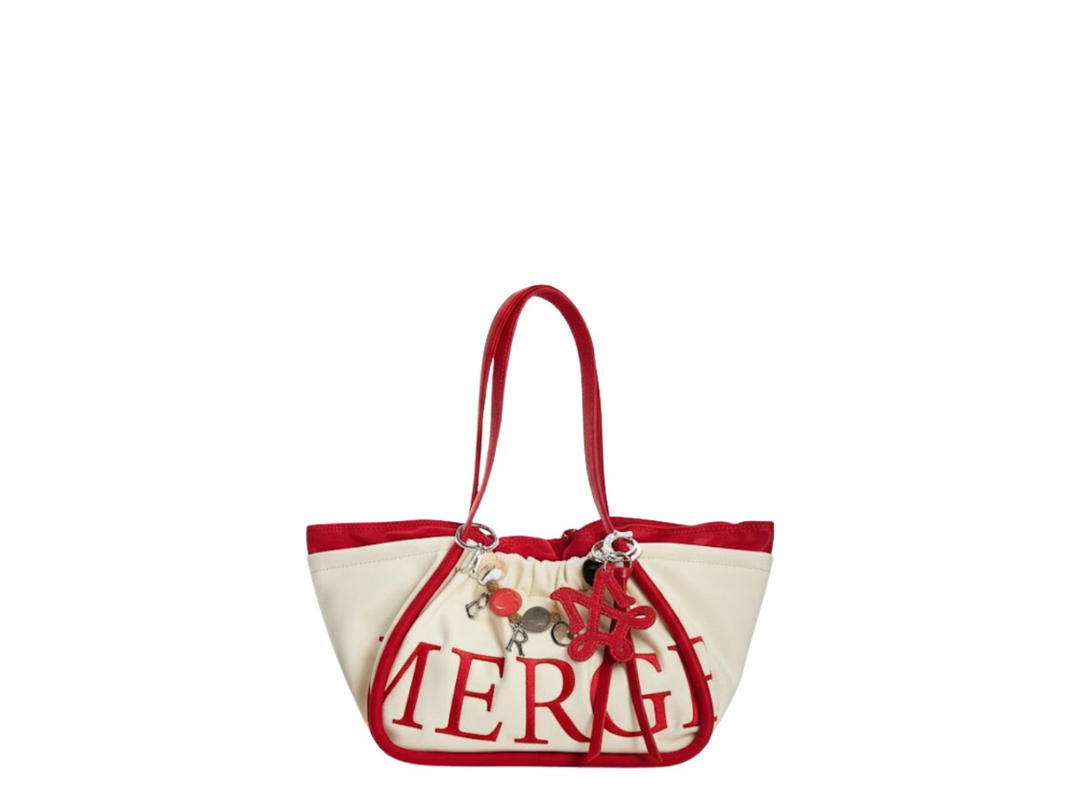 Merge Merge x Deafy A Day Bag Medium Short Warm Pale