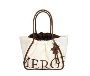 Buy Merge A Day Bag Tote Bag Brown Dart at Sasom – Authentic and Ready to Ship