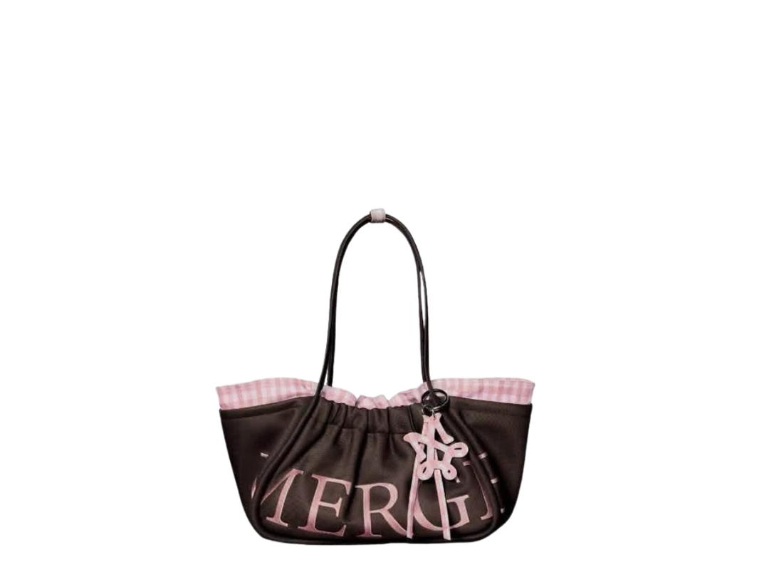 Merge Merge A Day Bag Limited Collection Cocoa Pink