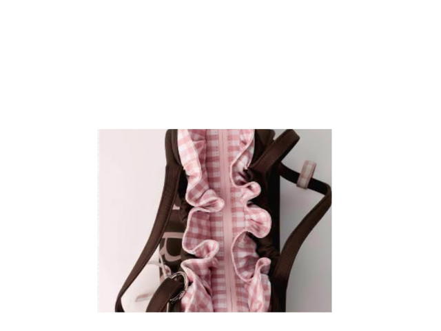 Merge Merge A Day Bag Large Short Cocoa Pink - view 5