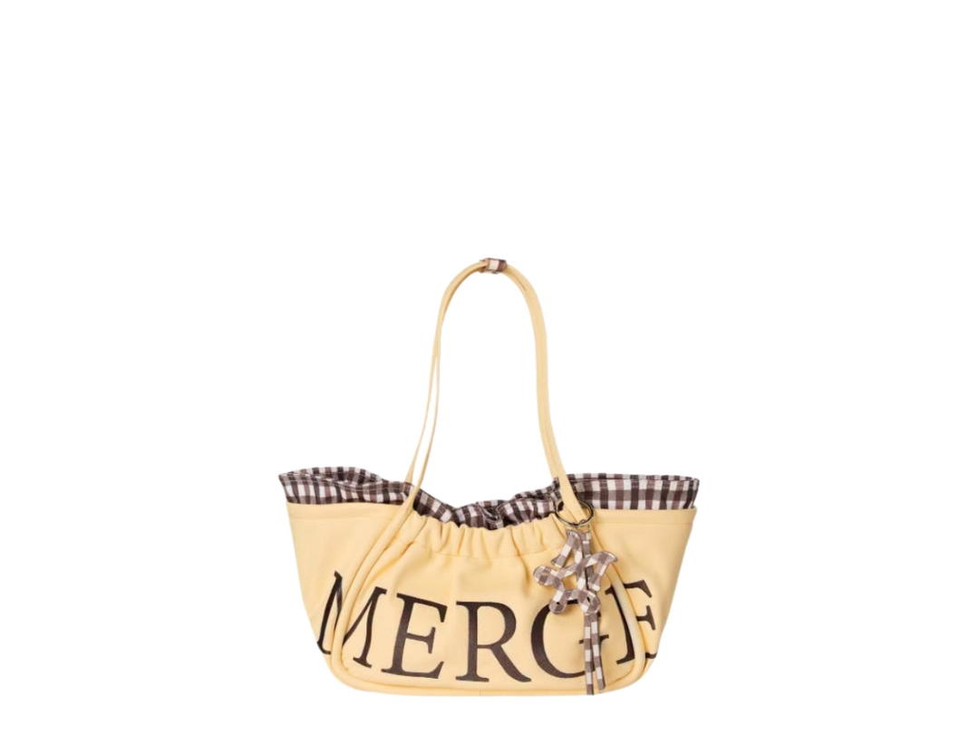 Merge Merge A Day Bag Large Short Honey Butter
