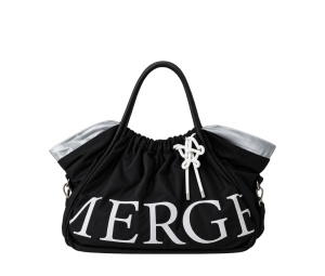 Buy Merge A Day Travel Bag Black Nylon at Sasom – Authentic and Ready to Ship