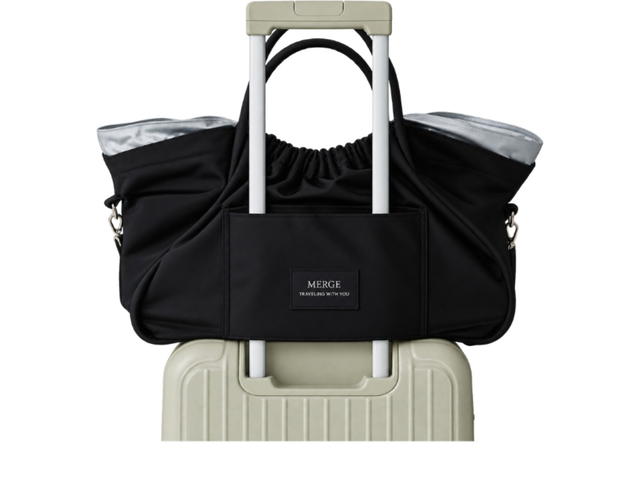 Merge Merge A Day Travel Bag Black Nylon - view 2