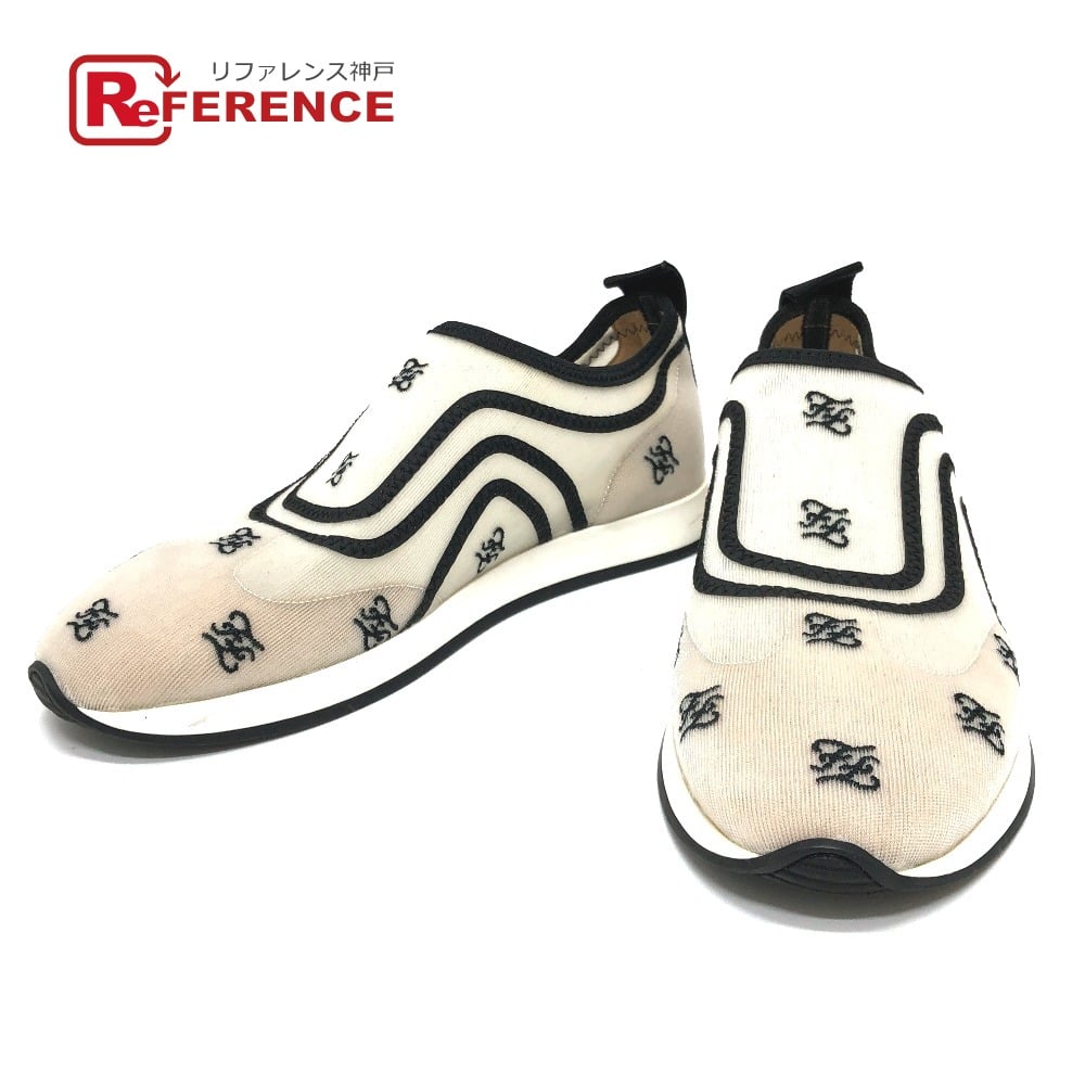 Fendi mesh Low-cut sports sneakers shoessneakers