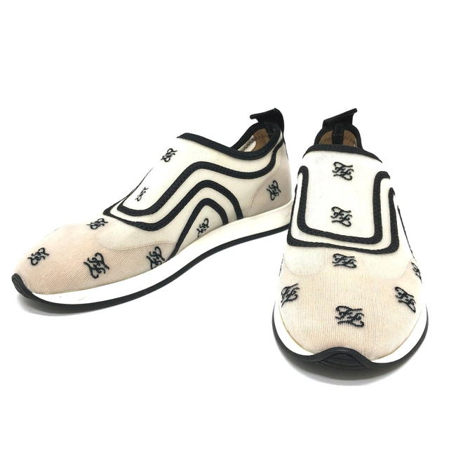 Fendi mesh Low-cut sports sneakers shoessneakers - view 2