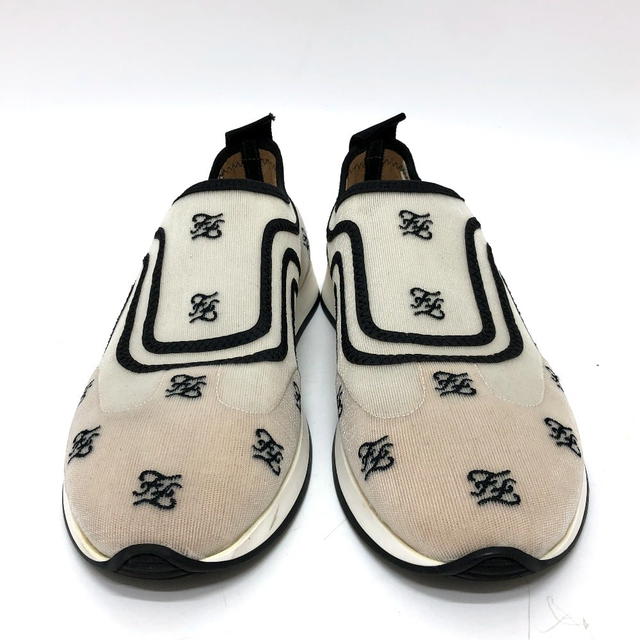 Fendi mesh Low-cut sports sneakers shoessneakers - view 3