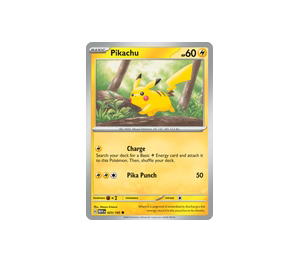 Buy Pokemon Pikachu C [MEW 025/165] Scarlet & Violet "151" [ReverseHolo] (EN) at Sasom – Authentic and Ready to Ship