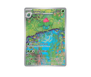 Buy Pokemon Ivysaur IR [MEW 167/165] Scarlet & Violet "151" (EN) at Sasom – Authentic and Ready to Ship