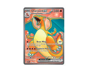 Buy Pokemon Charizard ex UR [MEW 183/165] Scarlet & Violet "151" (EN) at Sasom – Authentic and Ready to Ship