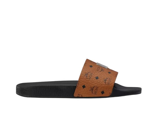 MCM MCM Visetos Slides Cognac - view 1