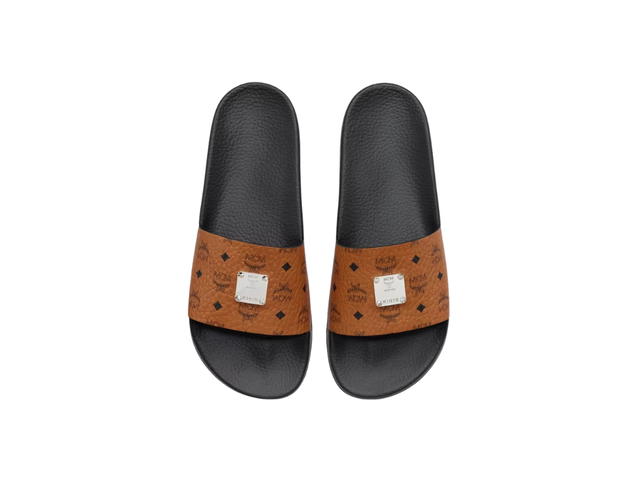 MCM MCM Visetos Slides Cognac - view 3