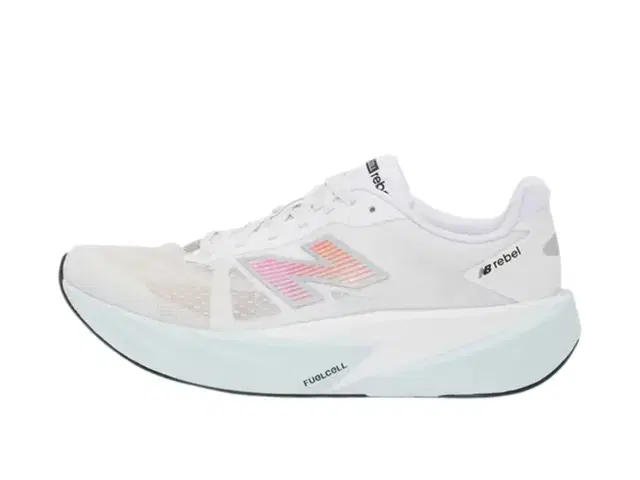 New Balance New Balance FuelCell Rebel V5 White - view 2