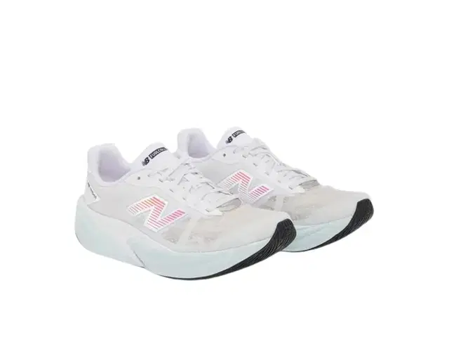 New Balance New Balance FuelCell Rebel V5 White - view 5