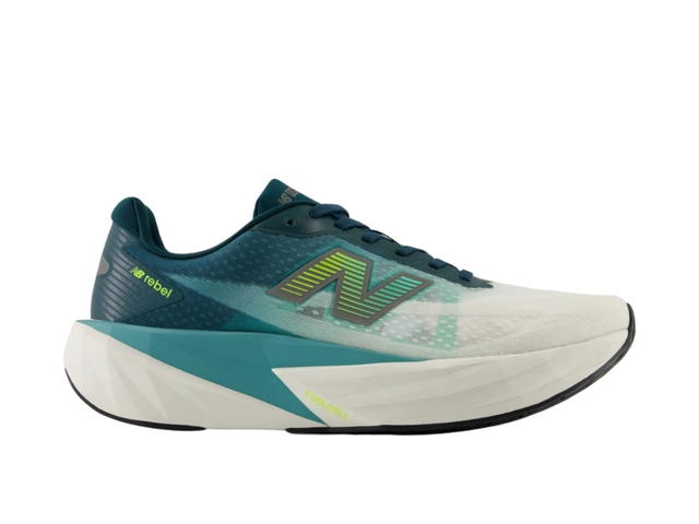 New Balance New Balance FuelCell Rebel v5 Green - view 1