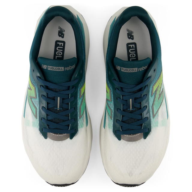 New Balance New Balance FuelCell Rebel v5 Green - view 3
