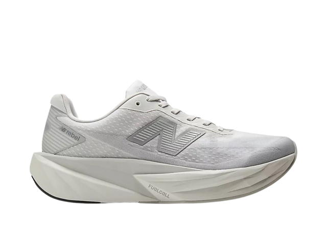 New Balance New Balance FuelCell Rebel v5 Grey Matter Silver Metallic - view 1