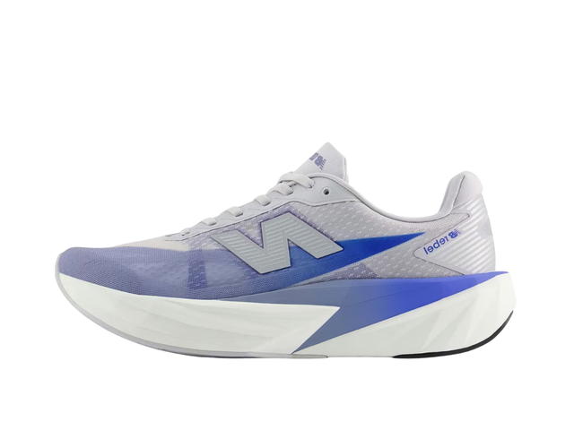 New Balance New Balance FuelCell Rebel v5 Pearl Grey Dusk Shower Blue Bird - view 2