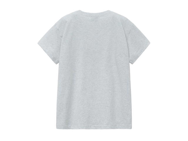 Marithe Francois Girbaud Marithe Francois Girbaud Classic Logo Tee Light Heather Gray - view 2