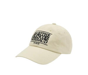 Buy Marithe Francois Girbaud Classic Logo Cap Ivory at Sasom – Authentic and Ready to Ship
